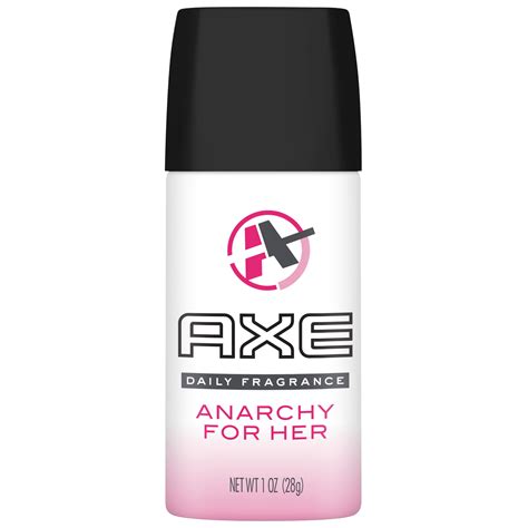 women's axe body spray.